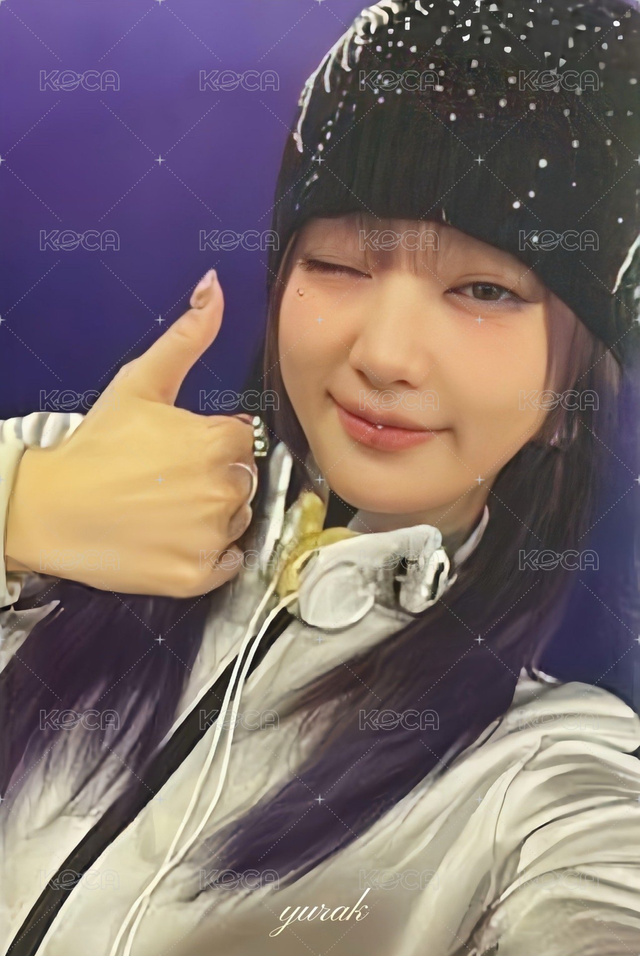 We are 偶店 3.0 簽售卡  正面