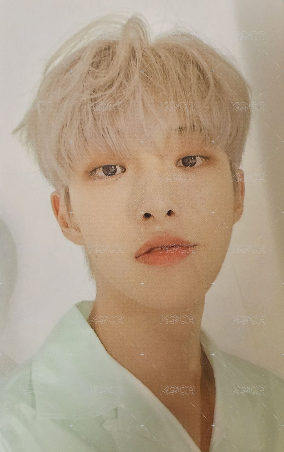 21年生日MD 周邊卡  正面