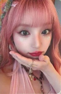 YUQ1 rn 特典卡 粉髮琦