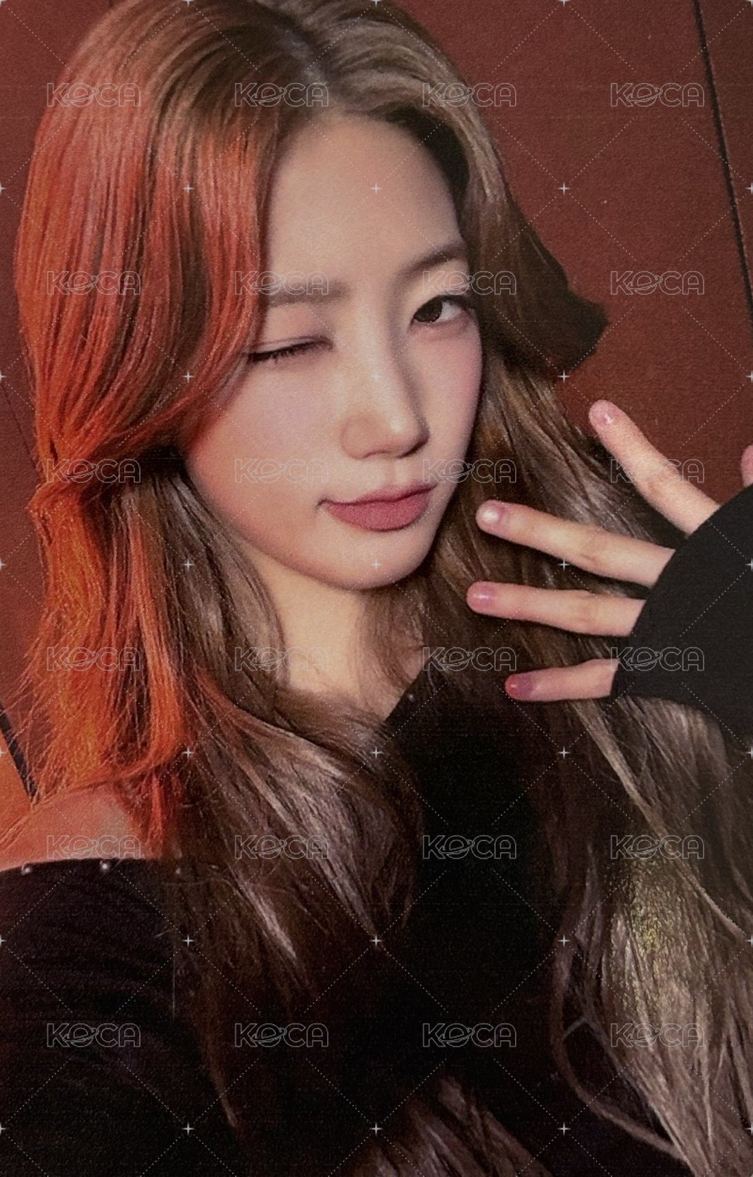 HOT 數星星 1.0 簽售卡  正面