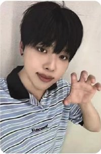 迷二 愛豆驛站 上海 簽售卡 貓爪
