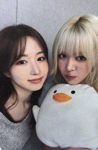 正規一 入場卡 / 場限卡 快閃展覽 白鵝莉嫄雙人
