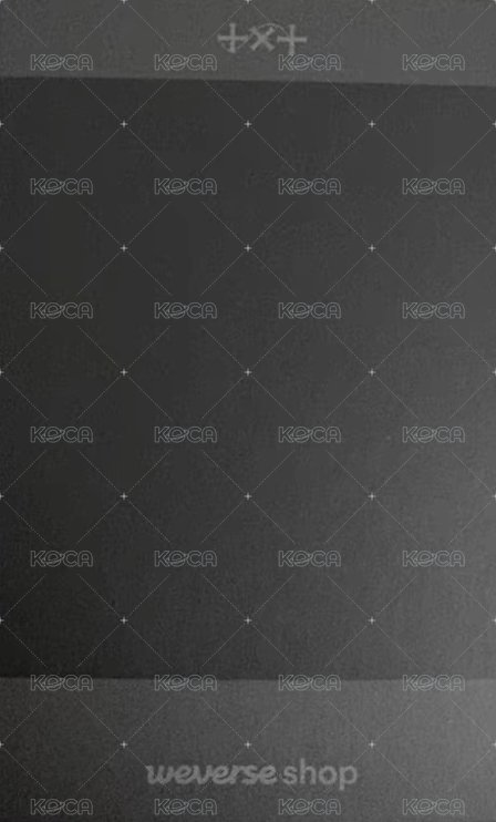 24’巡迴 wvs 特典卡 首爾安可DVD 背面