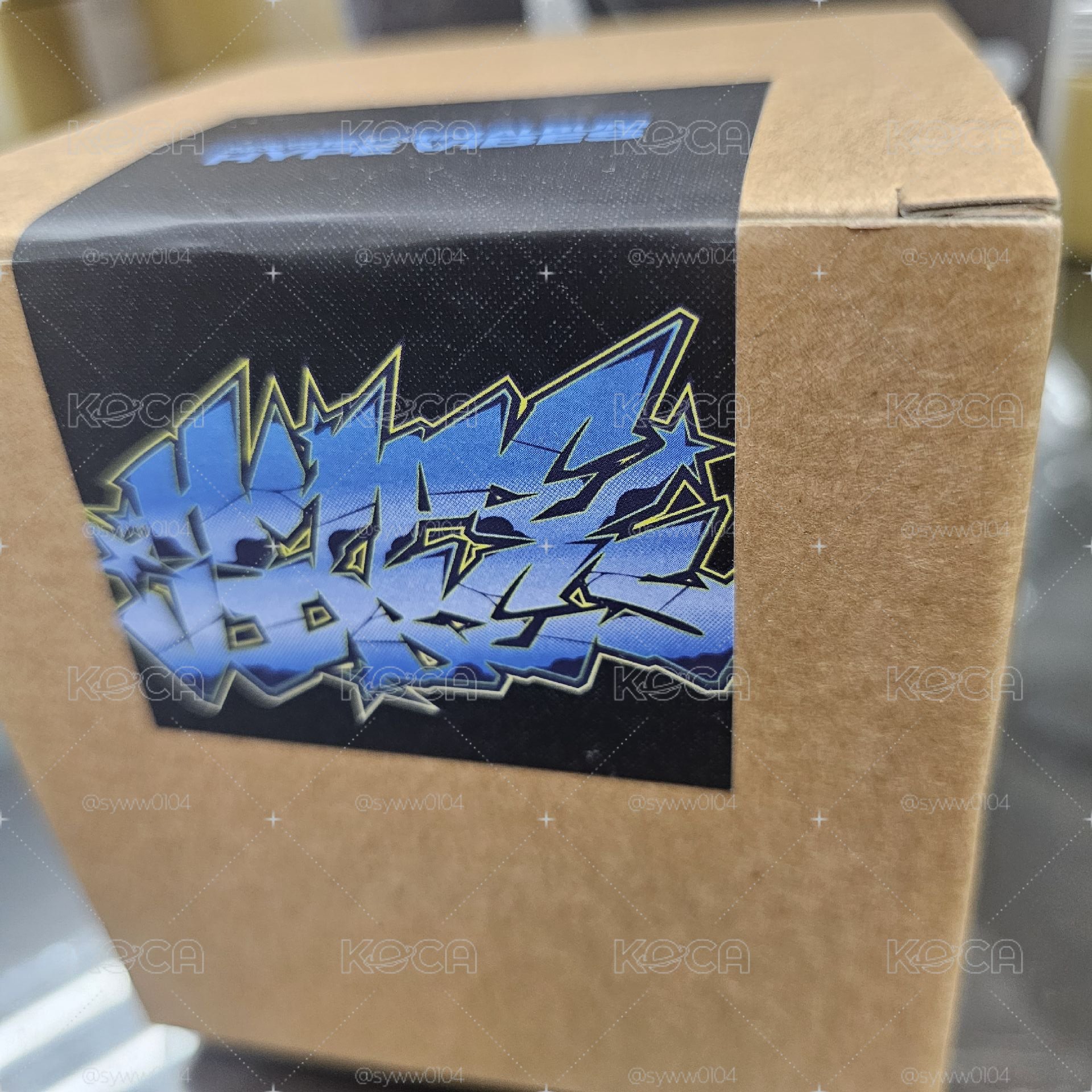 HYPE VIBES 玻璃杯 