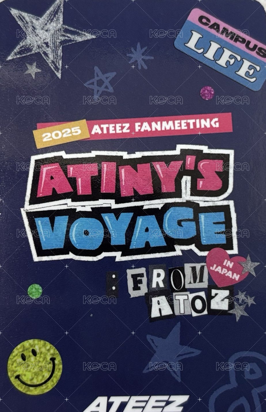 24' JP FM 隨機卡  背面