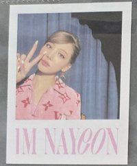 IM NAYEON 專輯卡 