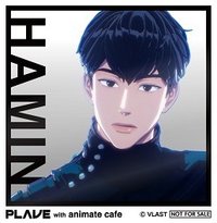 animate cafe 杯墊 滿額壓克力杯墊