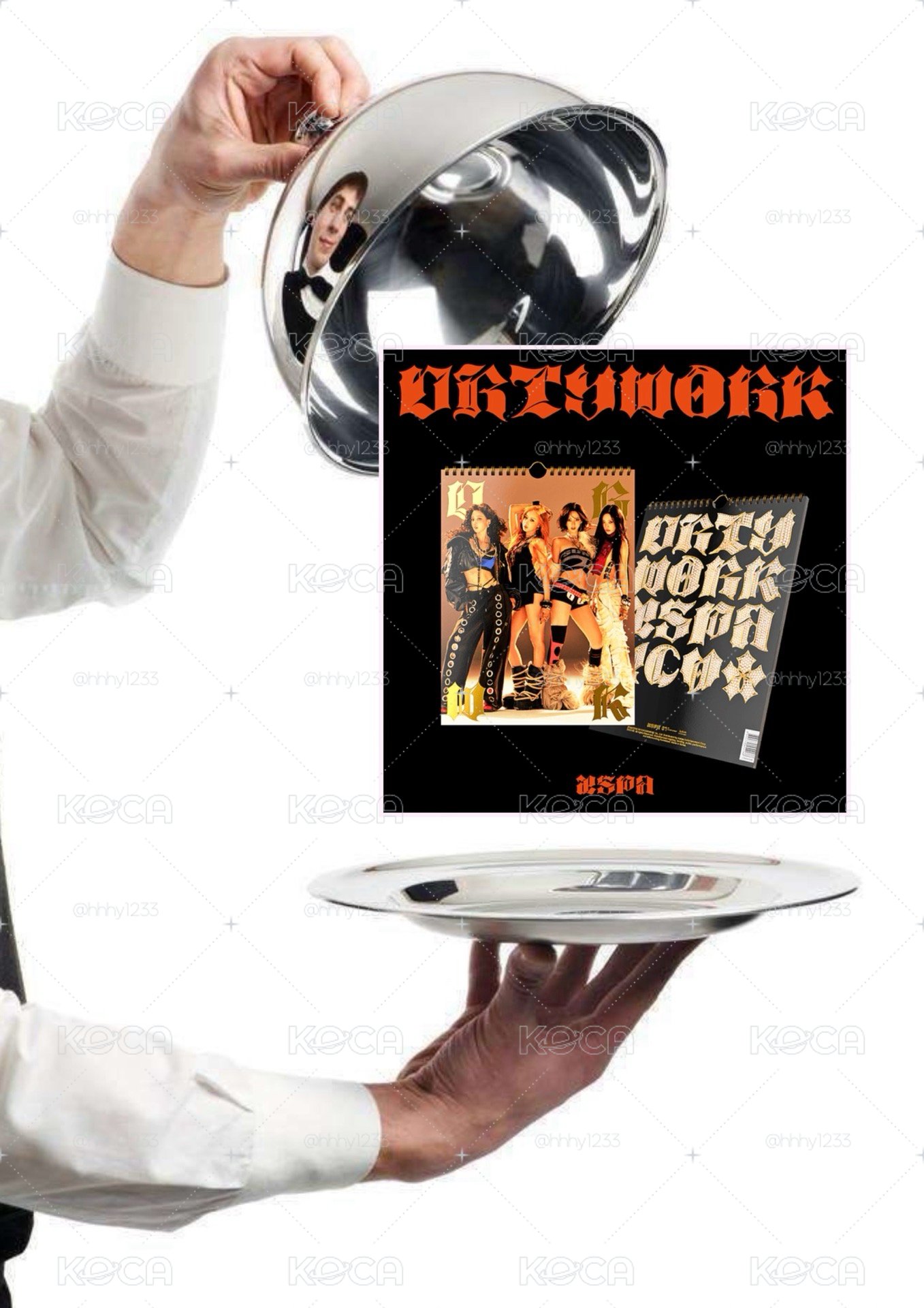 Dirty work worker未拆