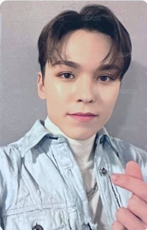 MINI9 yzy D 簽售卡  正面