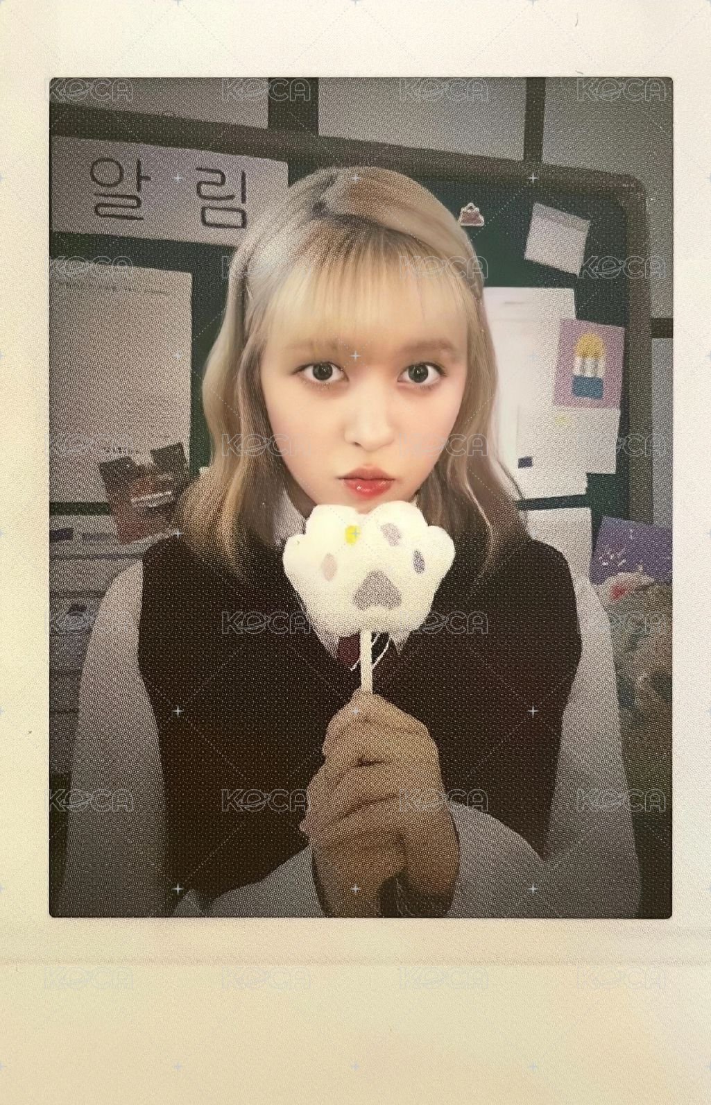 2023年曆 sw 特典卡 拍立得莉 正面