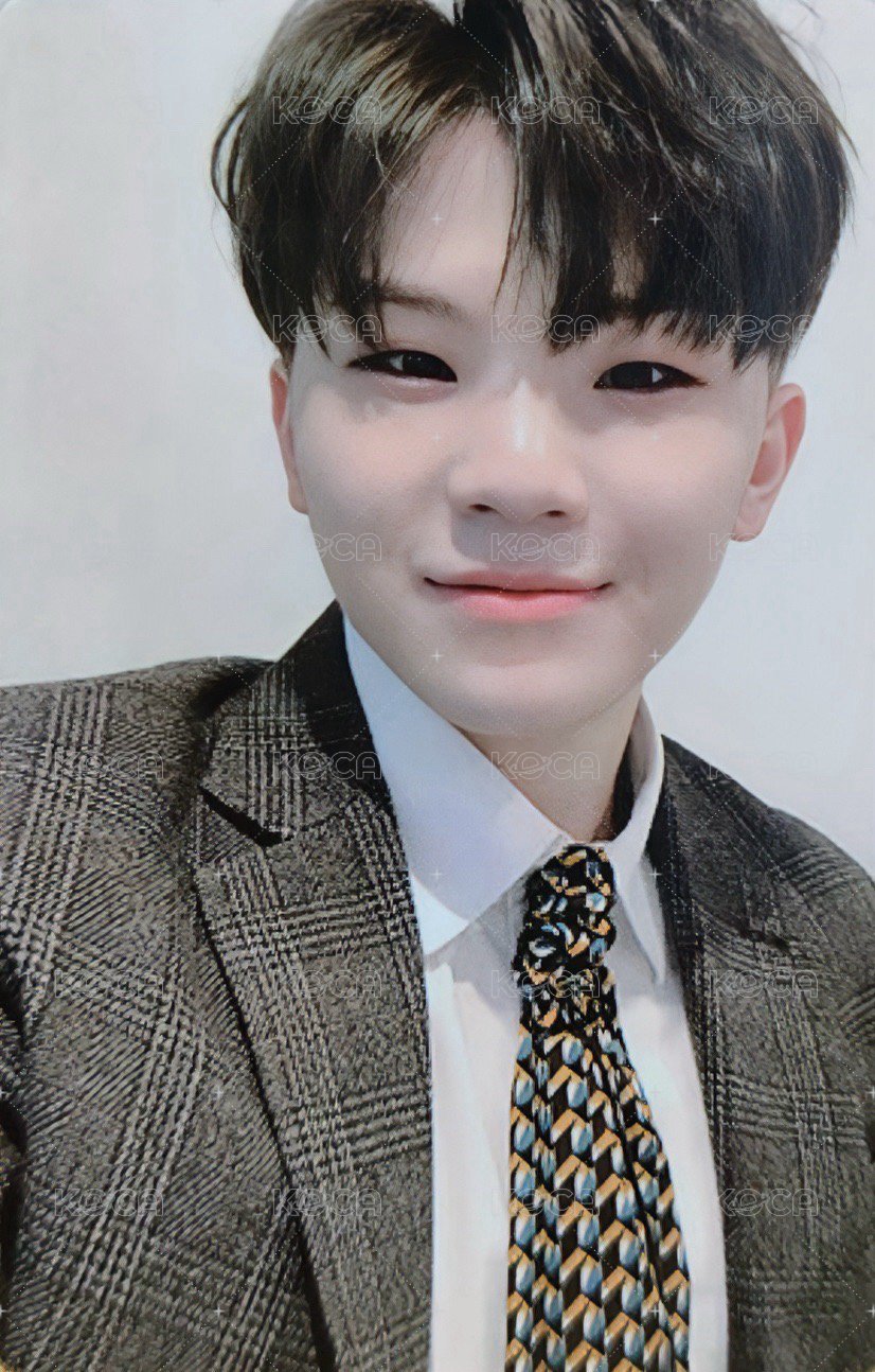 正三 專輯卡 TRUTH ver. 正面