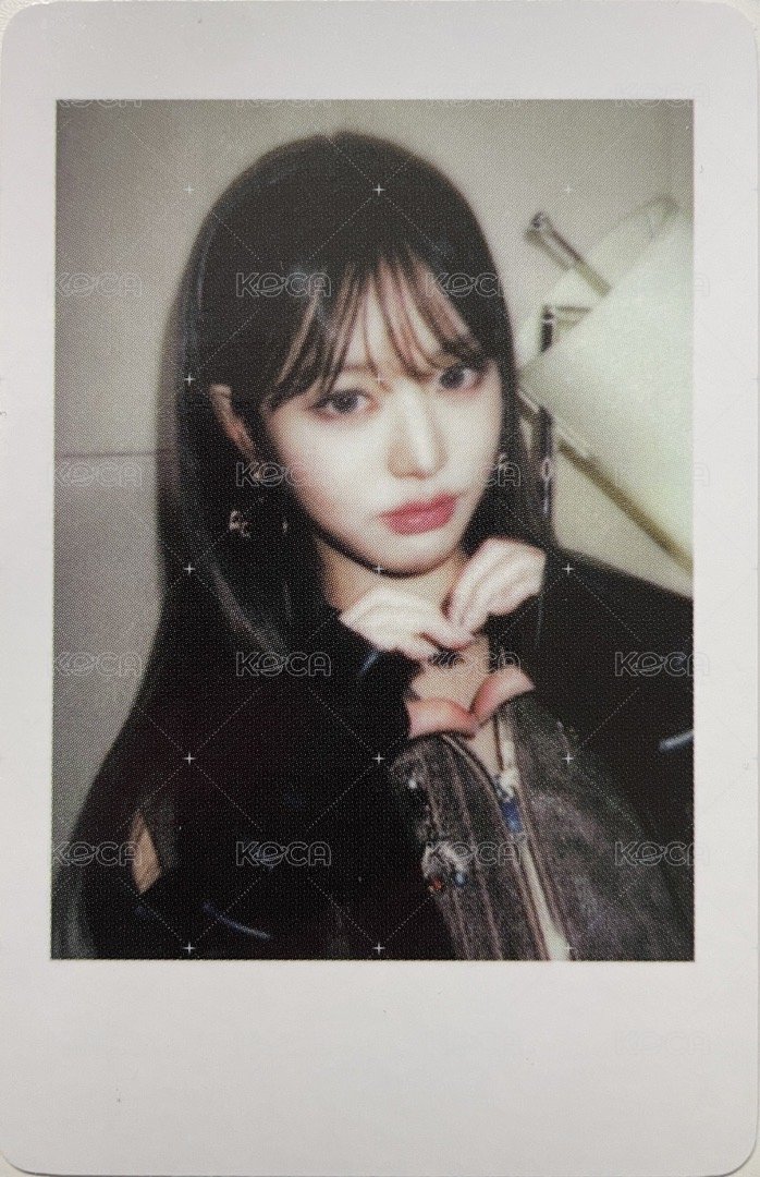 IVE EMPATHY wm 幸運卡 ive 5.0員拍 正面