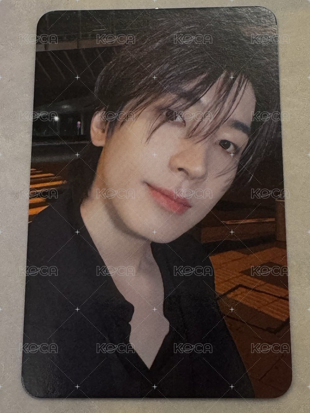 THIS MAN wm ver.B 幸運卡  正面