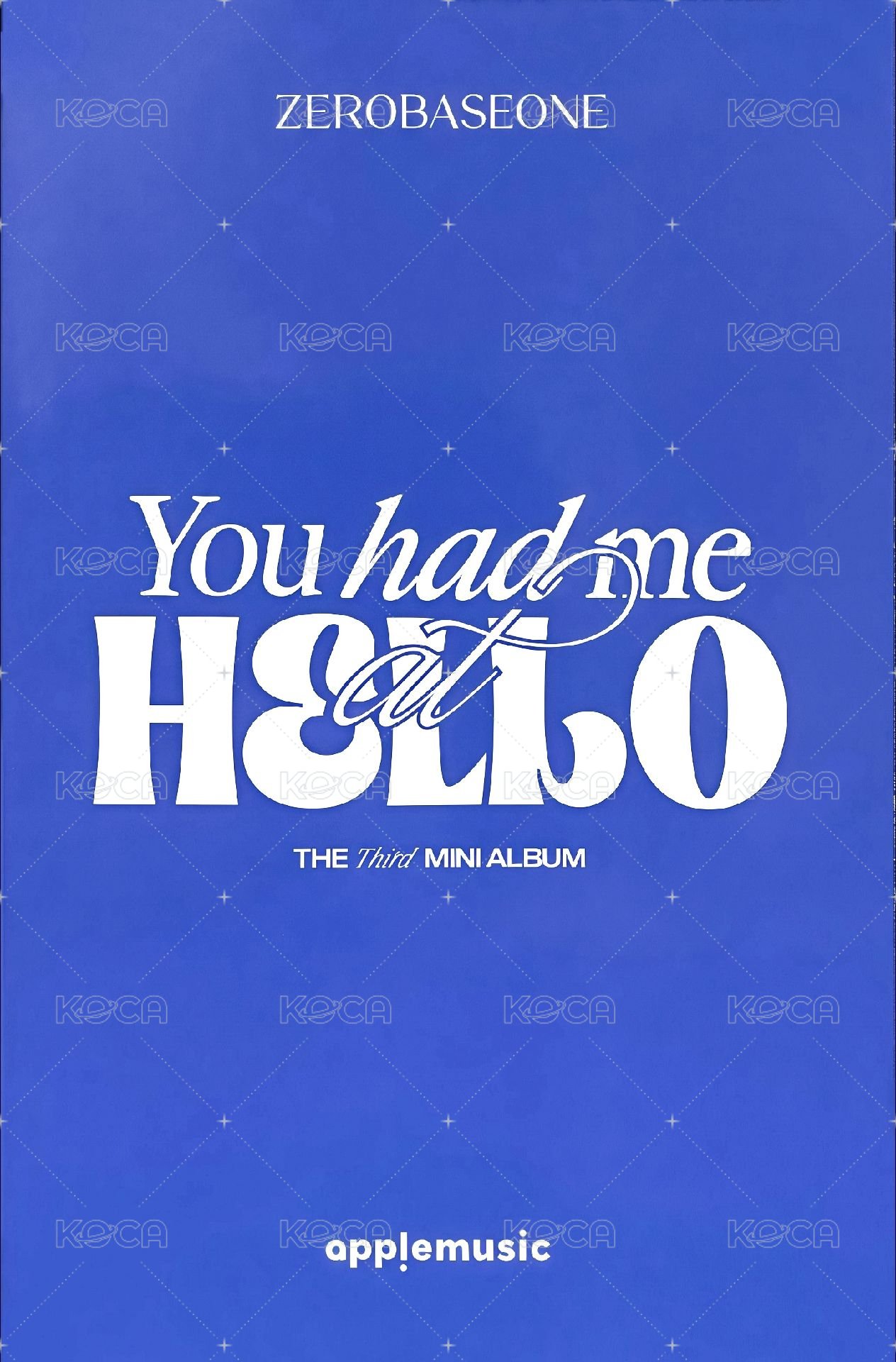 迷三 am 2.0 幸運卡 海軍 ver. 背面