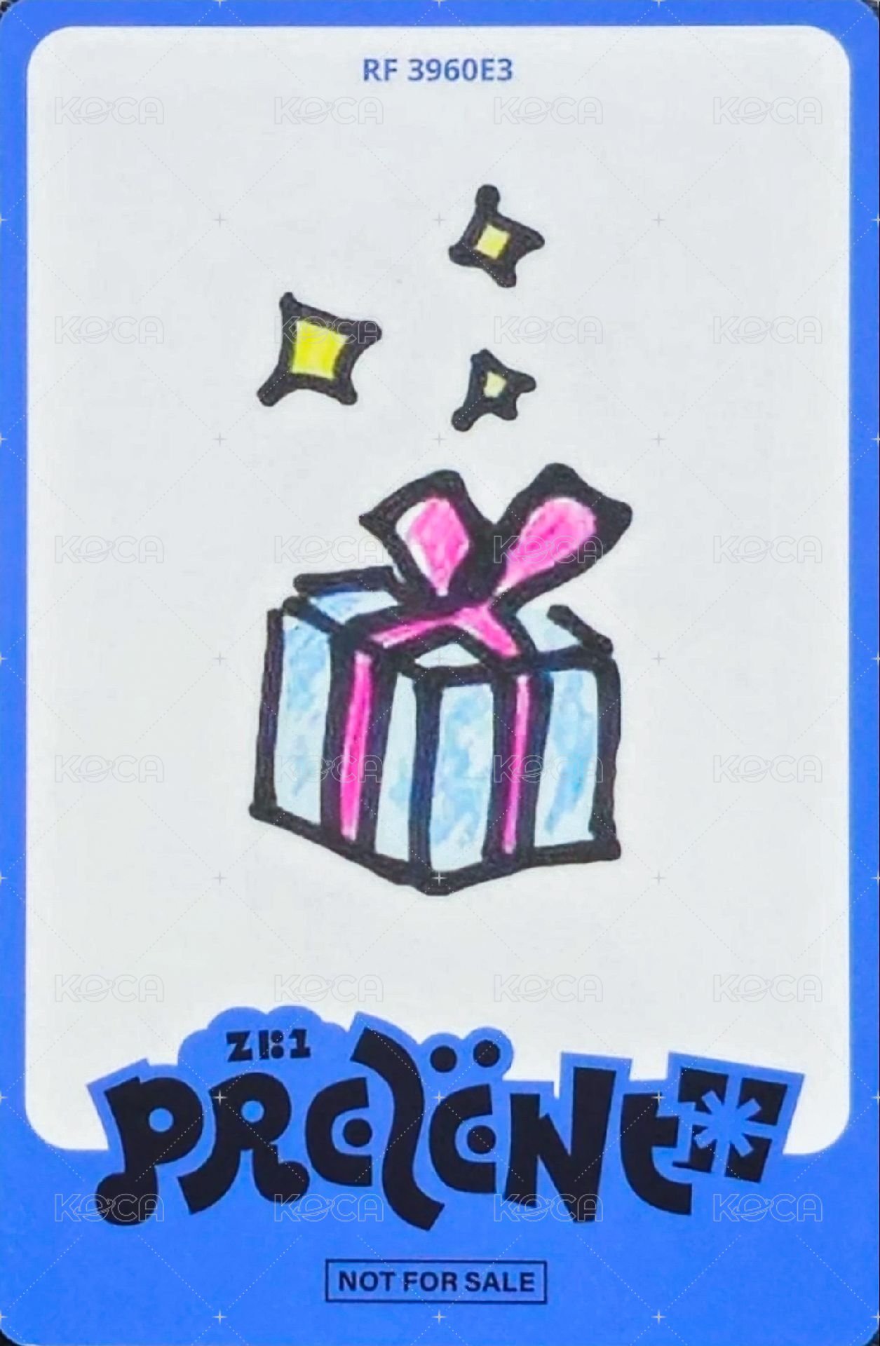 日專 專輯卡 通常盤 ver. 背面