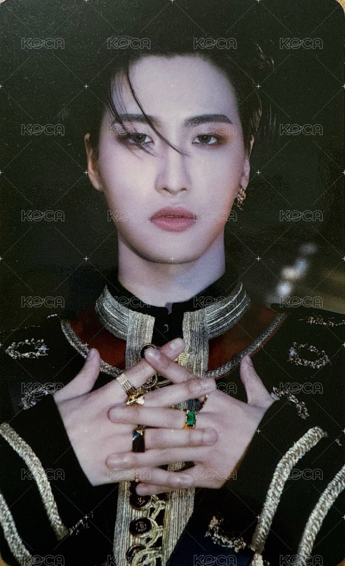 WILL 專輯卡 Platform ver. Image 正面