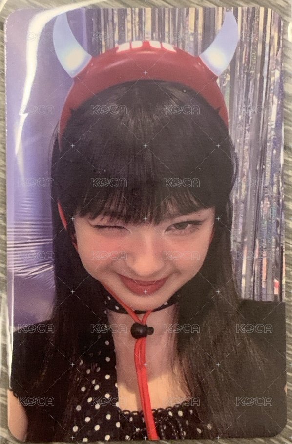 25’世巡 yg線下 髮箍 特典卡 髮箍卡 正面