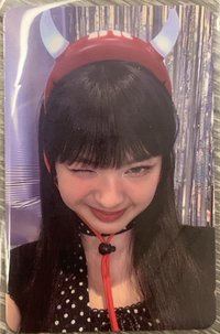 25’世巡 yg線下 髮箍 特典卡 髮箍卡