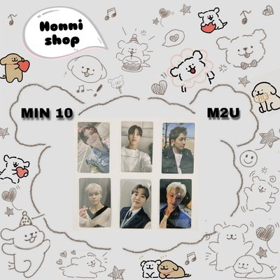 MINI10｜m2u｜幸運卡 Lucky draw
