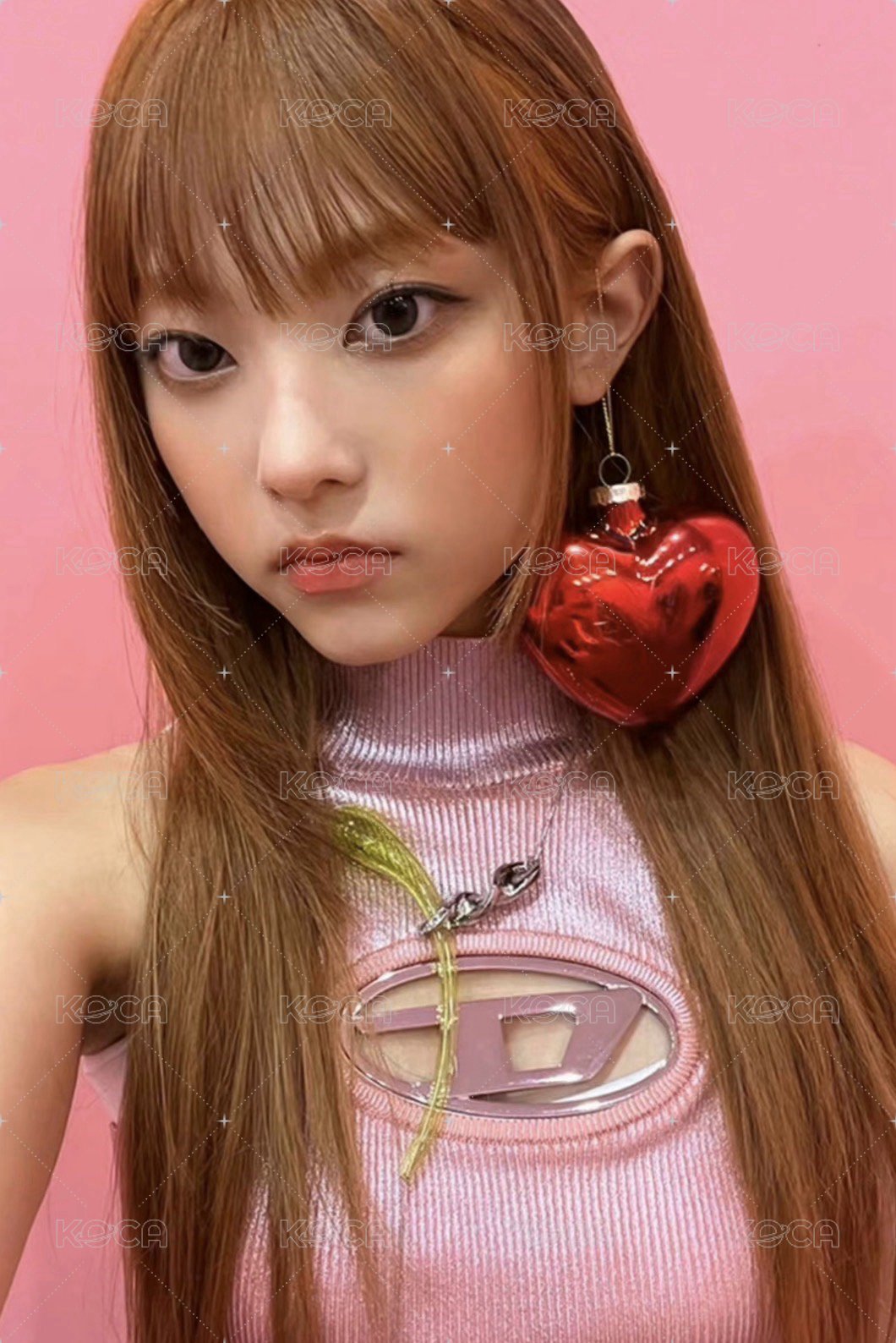 OMG 專輯卡 WVS C ver. 正面