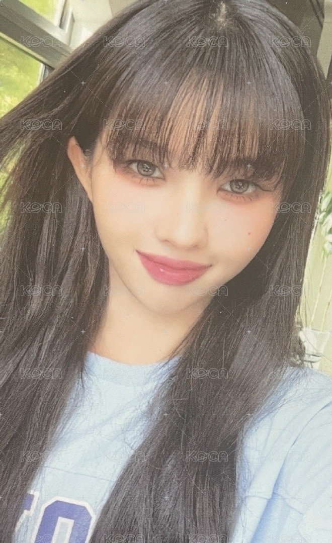 24’年曆 cube 特典卡  正面