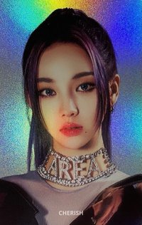 Girls 周邊卡 閃卡柚