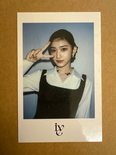 I've IVE sw 2.0 幸運卡 瑞