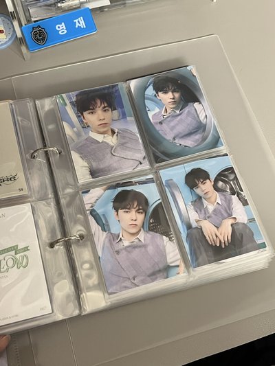 seventeen 日卡尺寸小卡