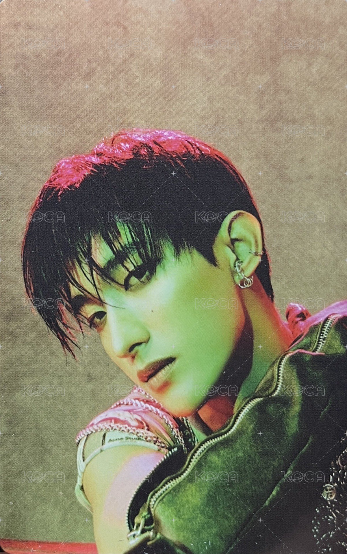 正五 專輯卡 正規五｜WVS電子專ver. 正面