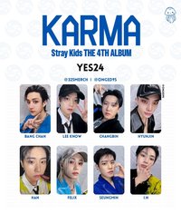 KARMA YES24 特典卡