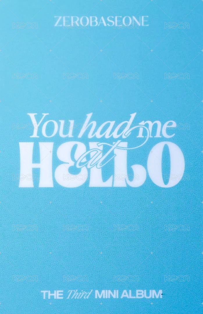 迷三 mp 簽售卡  背面