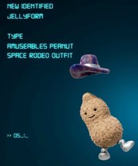 太空系列 S娃 Peanut Space Rodeo Outfit 太空牛仔花生