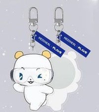 mediheal s2   鑰匙圈吊飾 mediheal s2 鑰匙圈吊飾 快閃 滿額贈 mmmm附鏡大吊飾 Moi