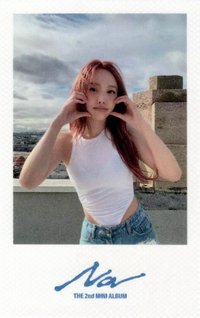 NA jyp 電子專預售 特典卡 