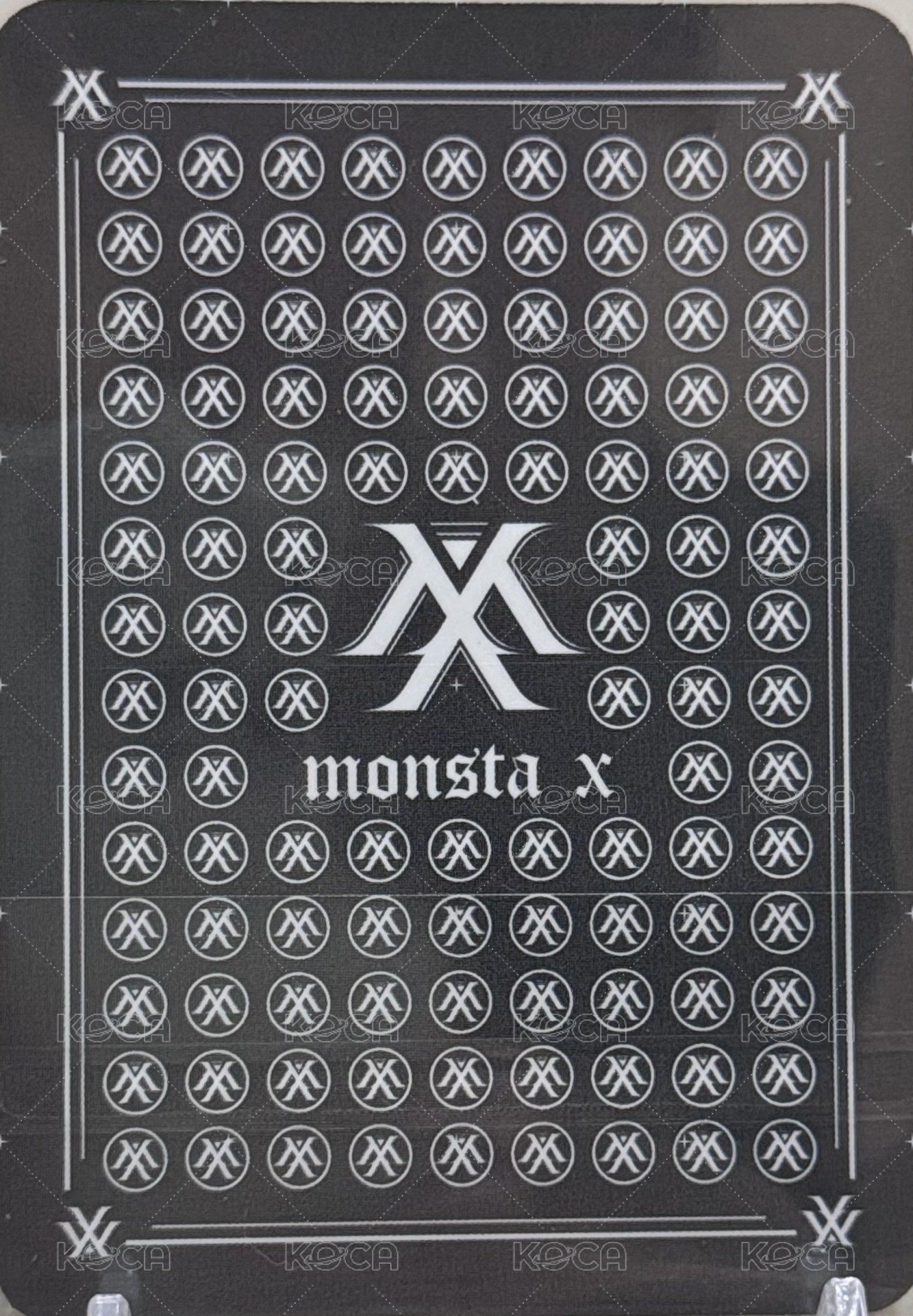 THE CODE 打歌卡 C 背面