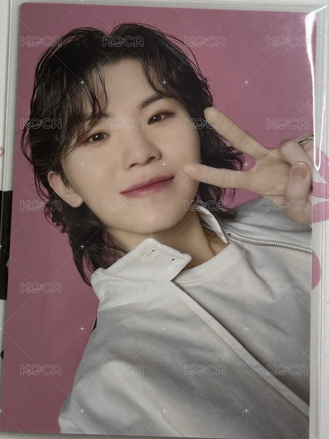 FOLLOW AGAIN 隨機卡 SEVENTEEN TOUR ‘FOLLOW AGAIN’ 正面