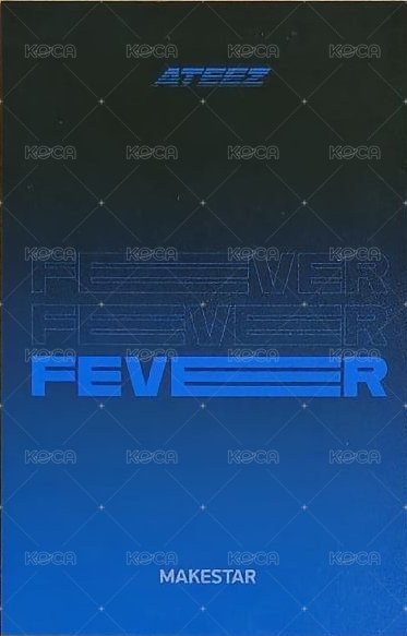 Fever pt.2 ms 1.0 簽售卡  背面