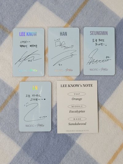 Stray Kids                         NACIFIC代言11.0