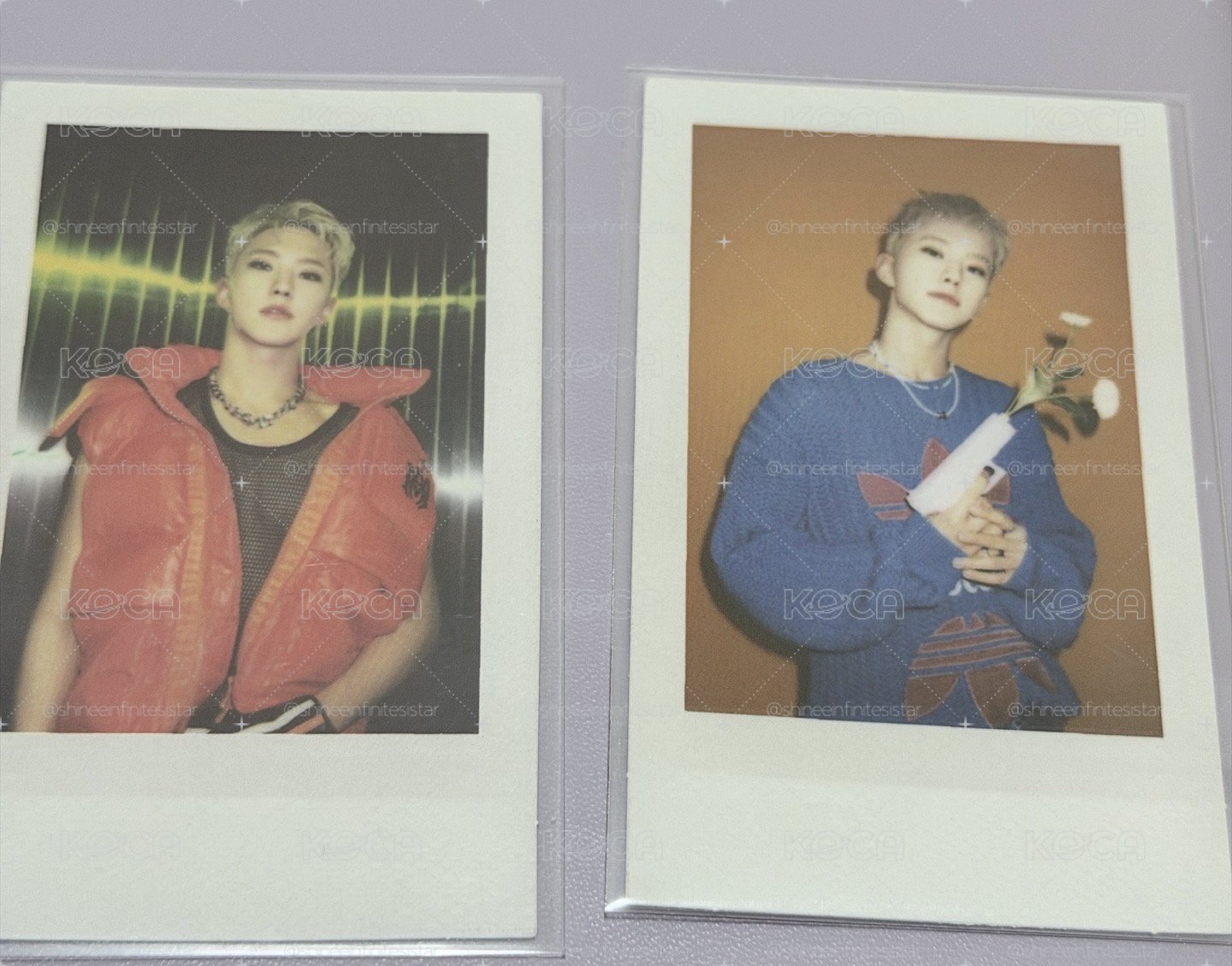 The name雜誌隨機拍立得 榮黑白一組