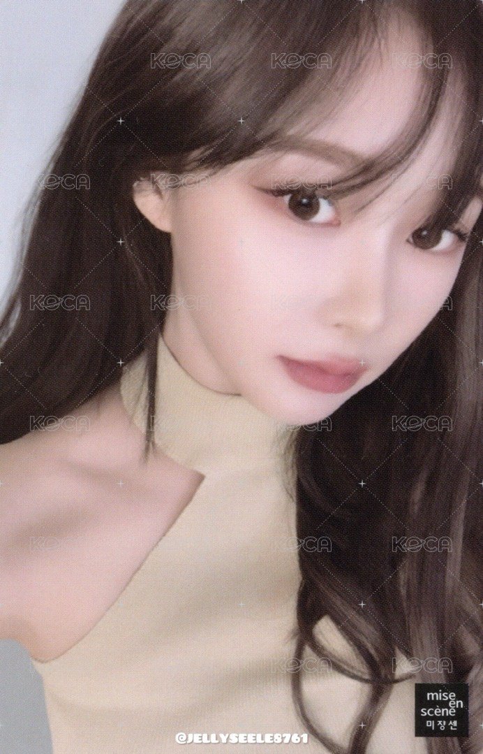 代言卡 魅尚萱染髮劑3.0吉 正面