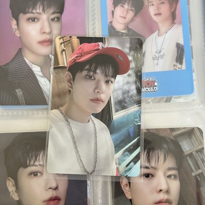 合HOP 金昇玟特典卡/專卡