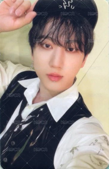 5-STAR 專輯卡 Digipack ver. 正面