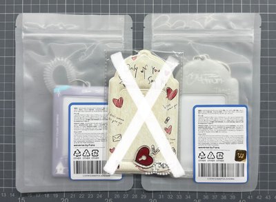 正二後續 龍山快閃店卡套