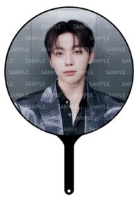 RIGHT HERE 日巡 扇子 