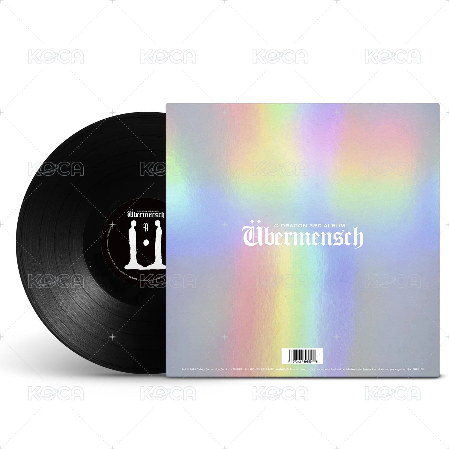  (DIE-CUT MIRRORBOARD VINYL)