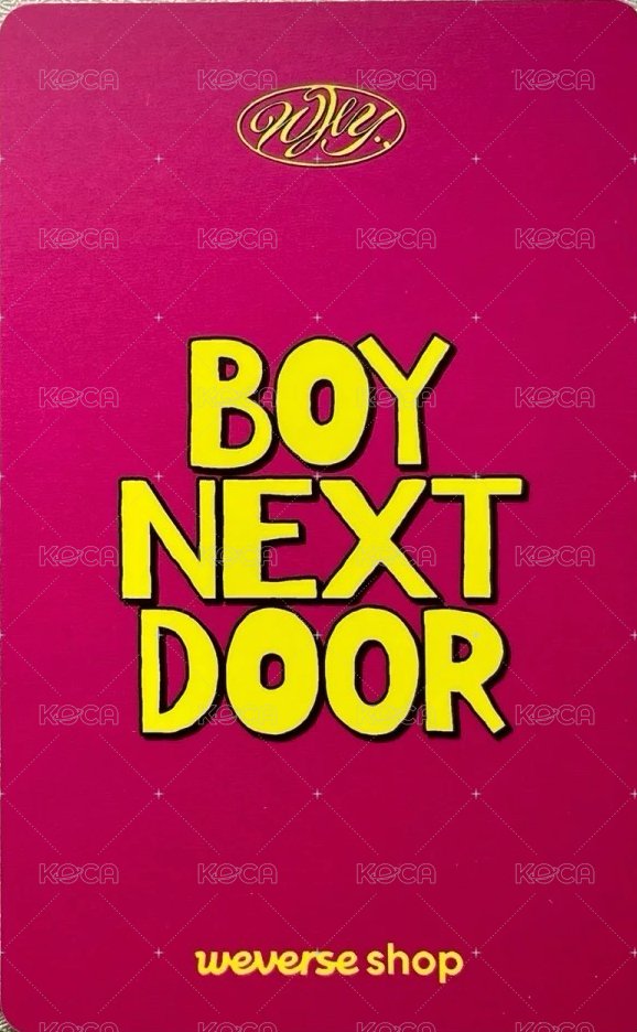 WHY.. wvs PB 直播卡 4 背面