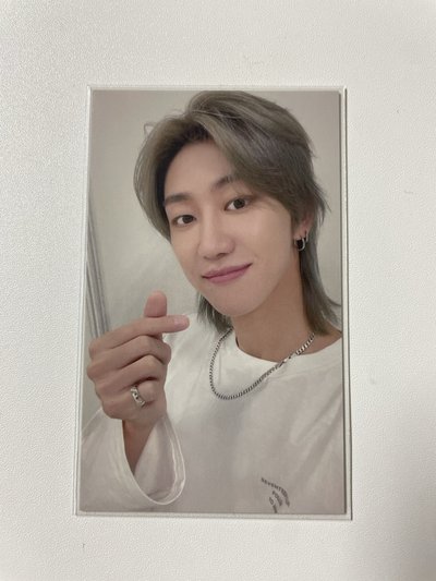 迷11 感謝祭 特典卡 小八 明浩