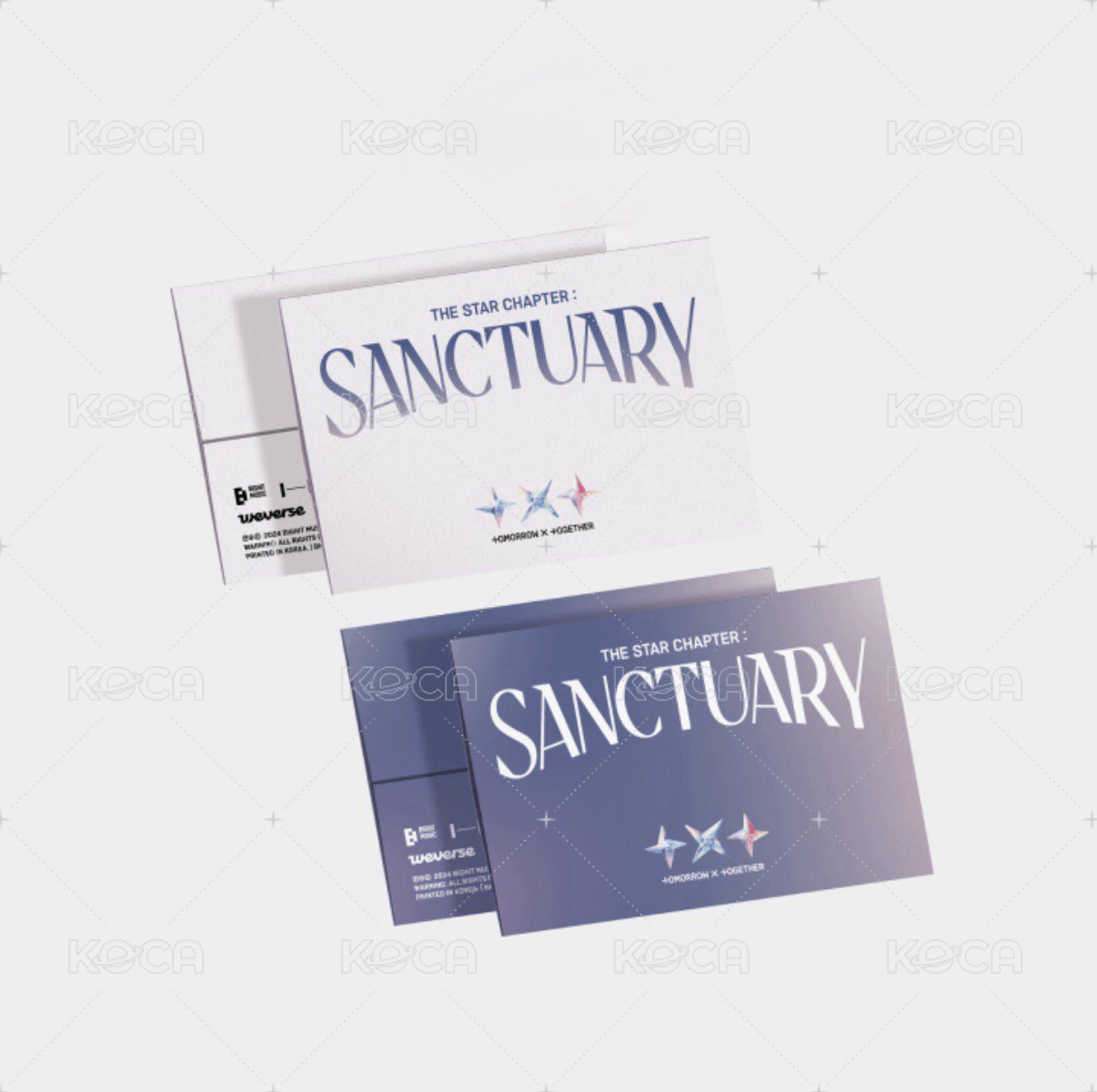 The Star Chapter: SANCTUARY (Weverse Albums ver.)
