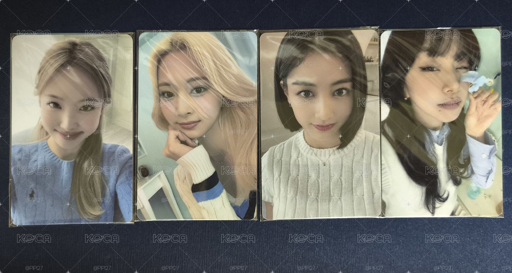TWICE 7周年 JYP幸運卡
