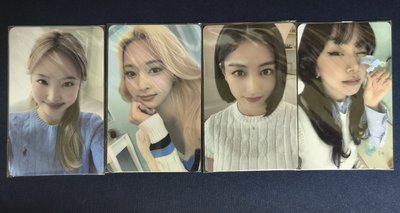 TWICE 7周年 JYP幸運卡